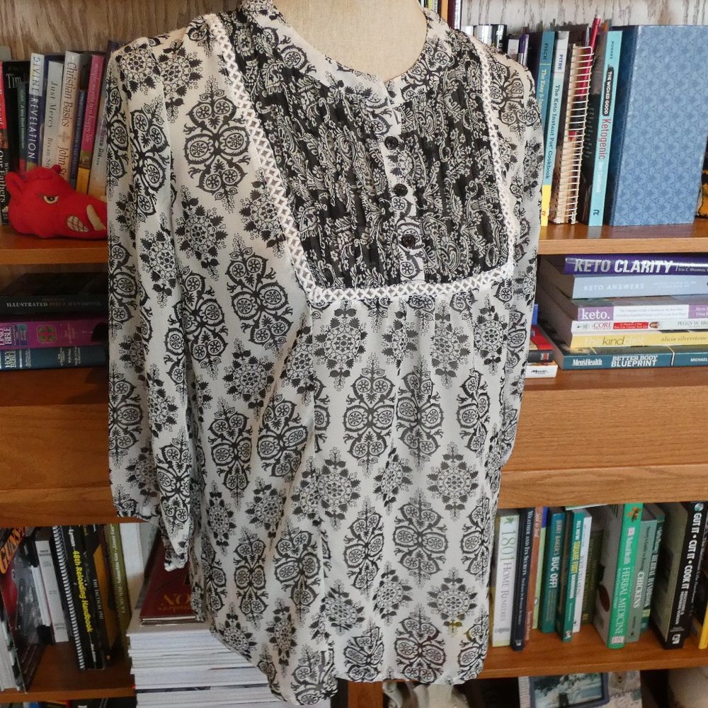 Umgee Floral Paisley Tunic